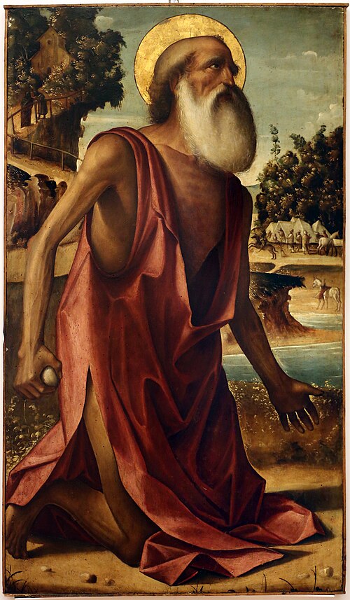 san girolamo, 1500, Baldassarre Carrari le Jeune