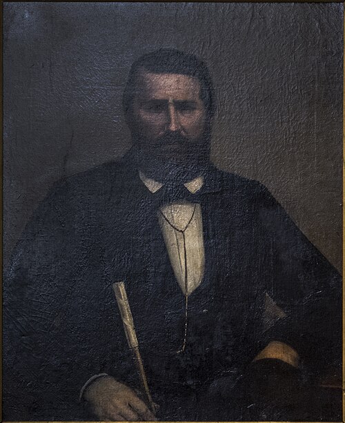 Bernardino Olid, 1862, Baldassare Verazzi