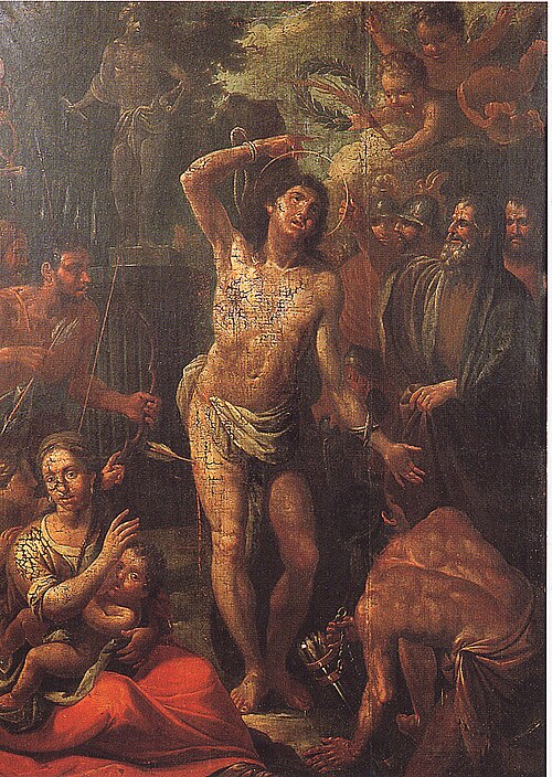 S. Sebastian, 1708, Joaquín Juncosa