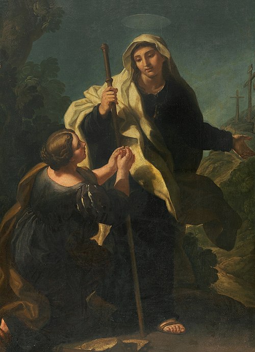 Santa Elena y su hija, 1601, Joaquín Juncosa
