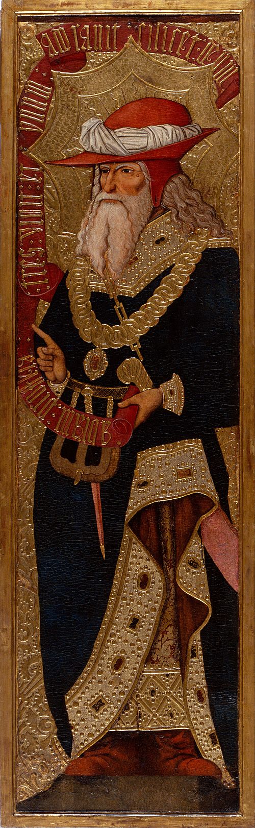 Abraham, 1500, Joan Gascó