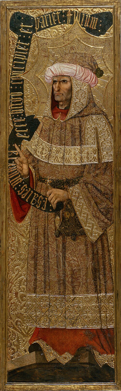 Isaiah, 1500, Joan Gascó