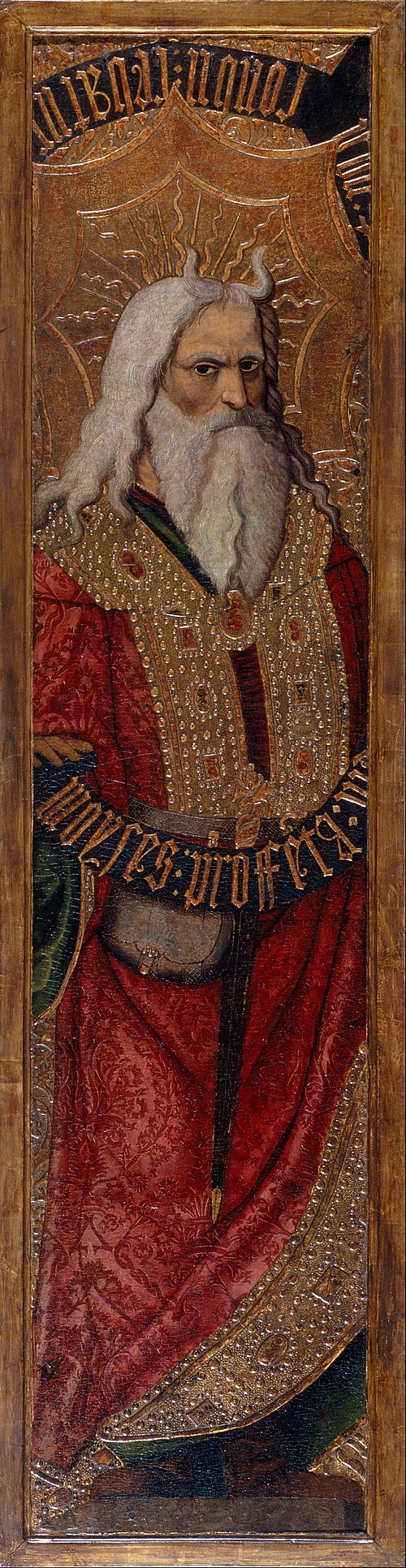 Moses, 1500, Joan Gascó