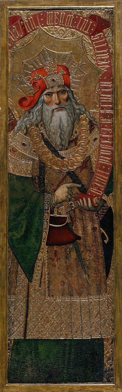 David, 1500, Joan Gascó