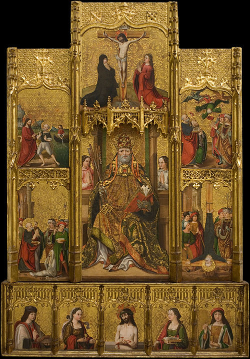 Altarpiece of Saint Peter, 1516, Joan Gascó