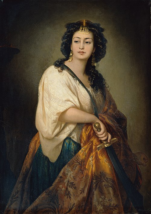 Judith, 1870, Leopold Pollak