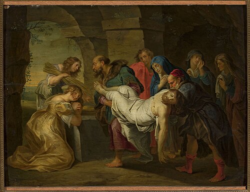 Entombment of Christ, , Balthasar Beschey