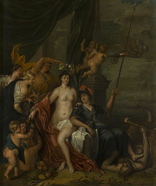 Peace, , Balthasar Beschey