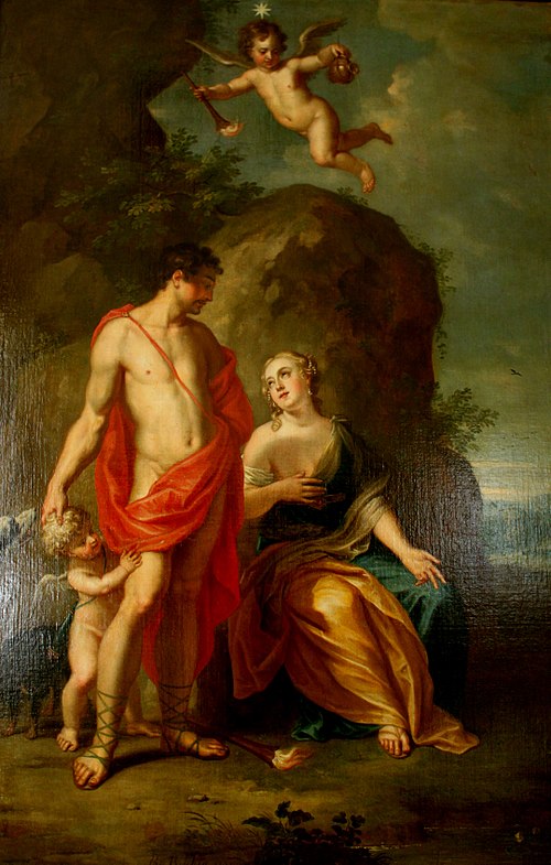 Vénus et Adonis, , Balthazar Beschey
