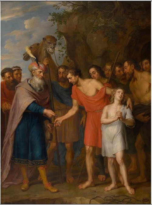 Joseph Sold by his Brothers, 1744, Balthazar Beschey