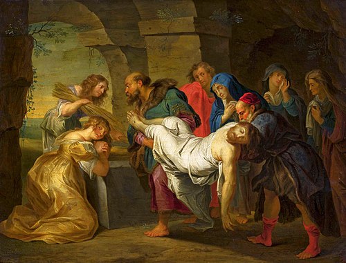 The Entombment of Christ, 1800, Balthasar Beschey