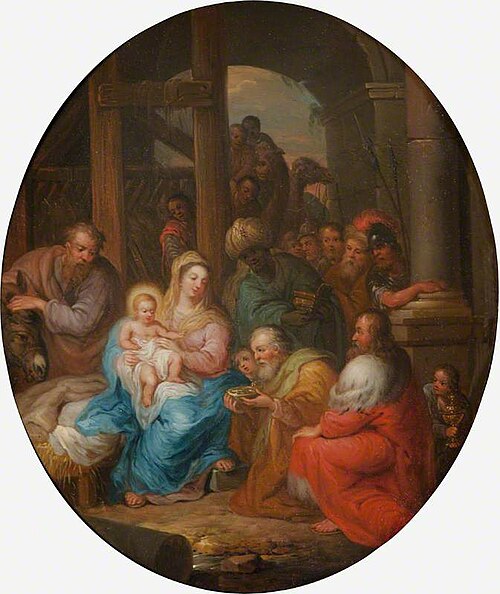 The Adoration of the Magi, 1752, Balthasar Beschey