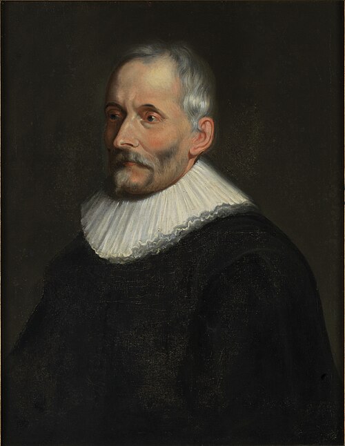 Portrait of Balthasar I Moretus, 1755, Balthasar Beschey