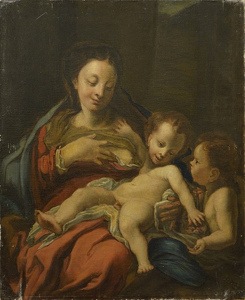 Madonna Kristus - lapse ja ingliga, , Wilhelm von Kügelgen