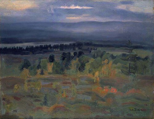 Afternoon in September, 1906, Nils Alstrup Dahl