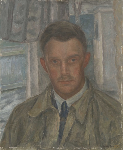 Portrait, 1931, Nils Alstrup Dahl