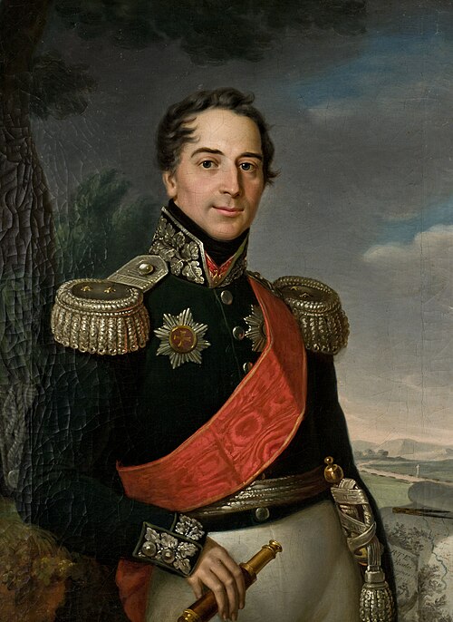 Portrait of Franciszek Ksawery Christiani, 1822, Josef Sonntag