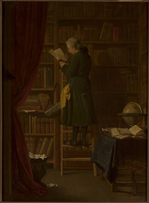 Librarian (In a library)., 1850, Georg Reimer