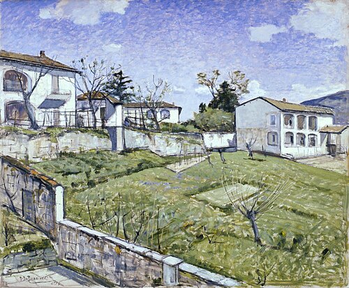 Morning, 1934, Domenico De Bernardi