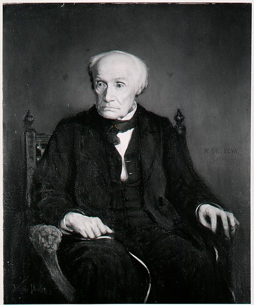 Ezekiel Price Greenleaf (1790-1886), 1886, Edgar Parker