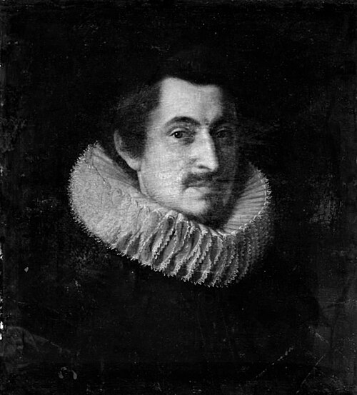Portrait d'homme, , Janszon