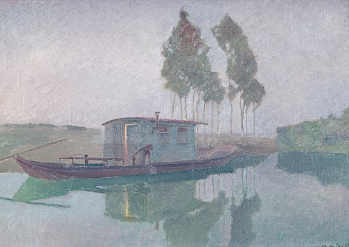 L'eau et le feu, 1894, Charles-Marie Dulac