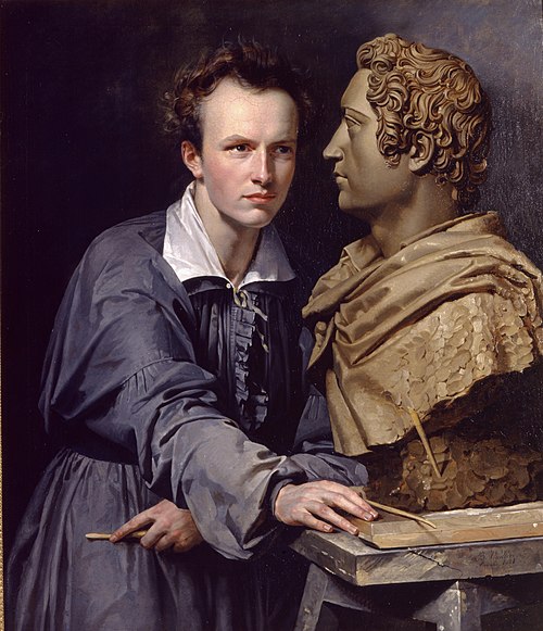 Portrait of J.A. van der Ven, 1828, Barthélemy Vieillevoye