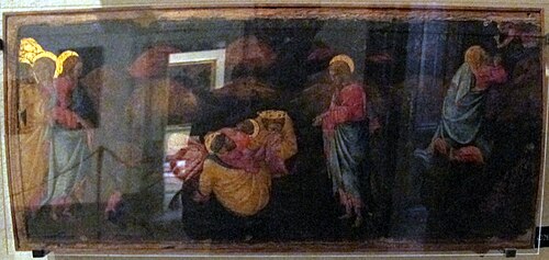orazione nell'orto, 1432, Bartolomeo di Tommaso da Folig