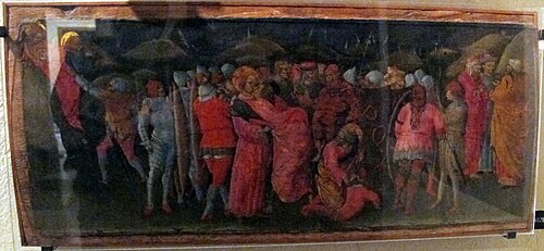 cattura di Cristo, 1432, Bartolomeo di Tommaso da Folig