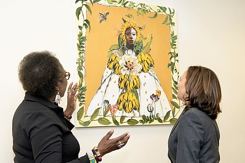 The Queen, 2018, Janet Taylor-Pickett