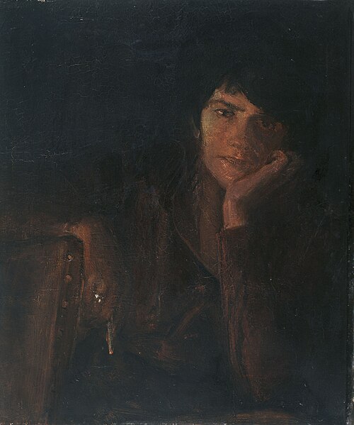 La Virago, 1898, Jean François De Boever