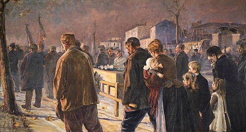 Herois anònims, 1890, Juan Luna