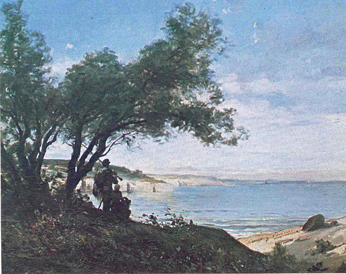 Bay of Biscay, 1880, Juan Luna