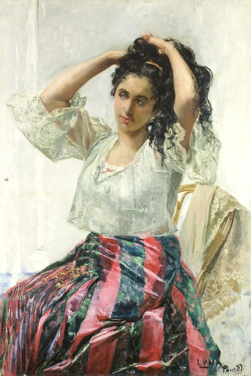The Mixed, 1887, Juan Luna