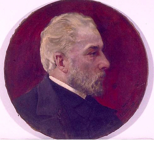 Retrato de don Victor Balaguer, 1885, Juan Luna