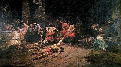 Spoliarium, 1884, Juan Luna