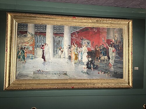 Hymen, oh Hyménée!, 1889, Juan Luna