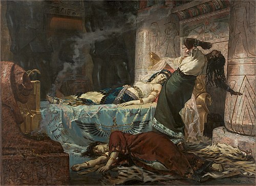 Cleopatra, 1881, Juan Luna