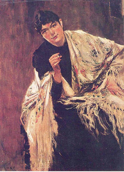 Una Chula II, , Juan Luna