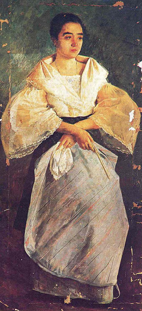 La Bulaqueña, 1895, Juan Luna