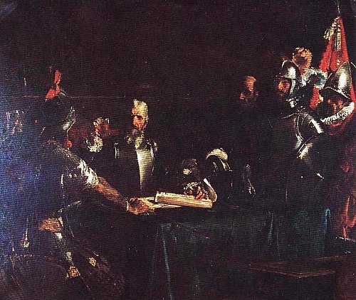 The Blood Compact, 1886, Juan Luna