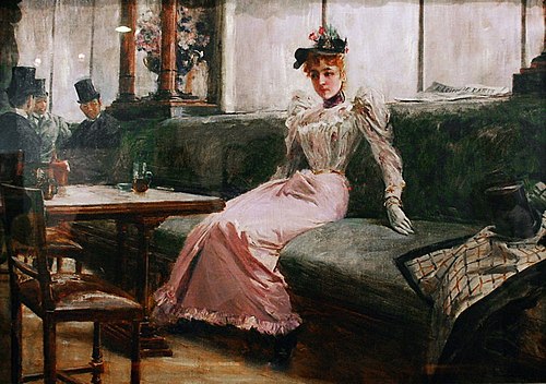 The Parisian Life, 1892, Juan Luna