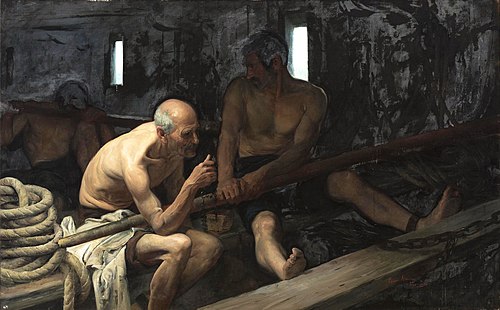 Galeotes, 1897, César Alvarez Dumont