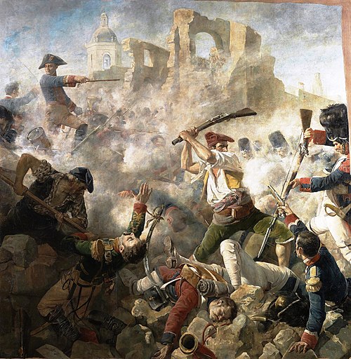 El gran día de Gerona (19 septiembre de 1809), 1890, César Alvarez Dumont