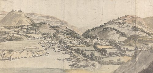 The Vale of Llangollen, , Peter Tillemans