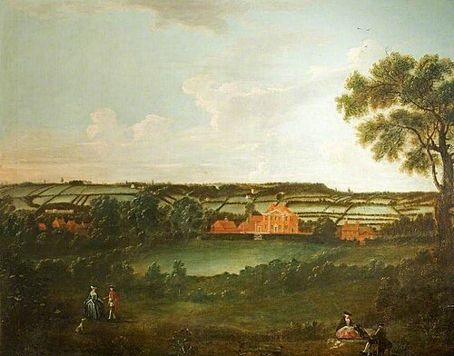 New Hall, Bodenham, Herefordshire, , Peter Tillemans