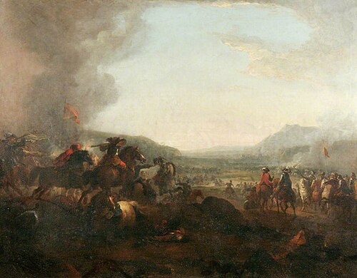 Battle Scene, , Peter Tillemans