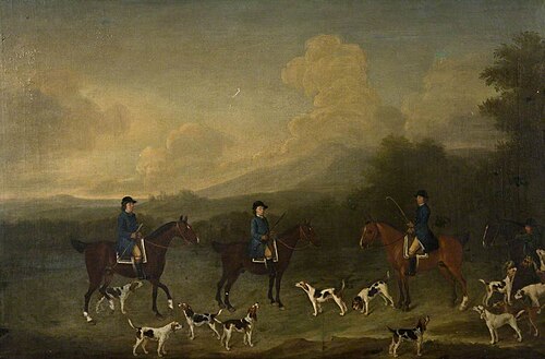 A Warwickshire Hunt, , Peter Tillemans