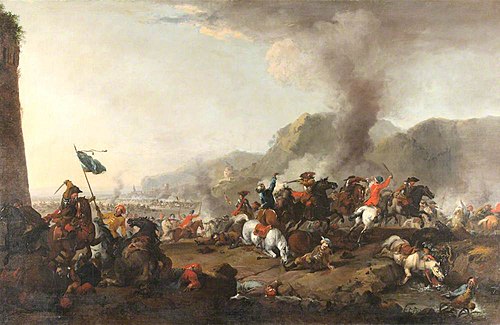 The Battle of Belgrade, 16 - 17 August 1717, 1718, Peter Tillemans