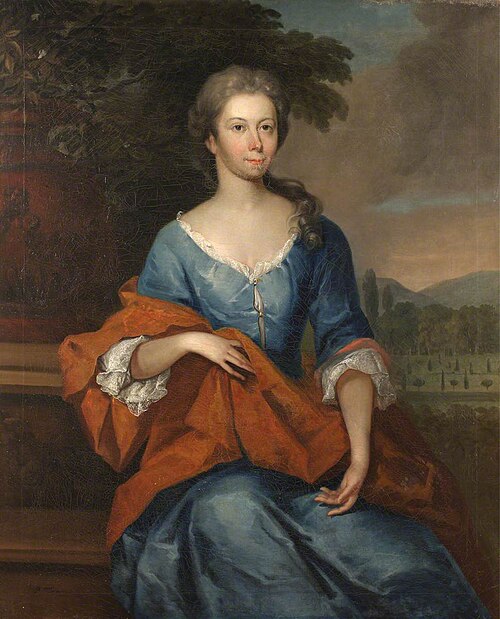 Anne Reade, Mrs Myddelton (1674 - 1760), 1722, Peter Tillemans